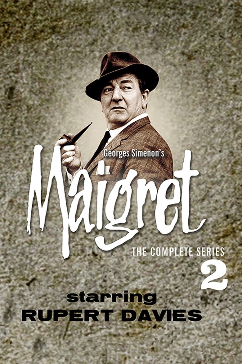 Episodes in Maigret - Season 2 - Season 2 Poster of Episodes in Maigret - Season 2 - Season 2