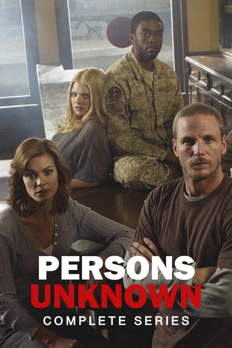 Episodes in Persons Unknown - Season 1 - Season 1 Poster of Episodes in Persons Unknown - Season 1 - Season 1