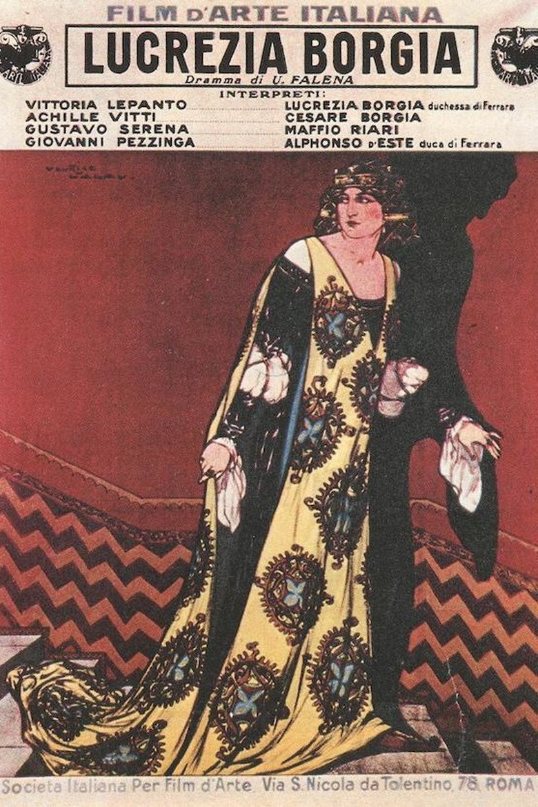 Lucrezia Borgia Poster of Lucrezia Borgia