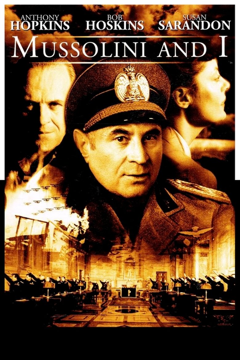 Mussolini and I Poster of Mussolini and I