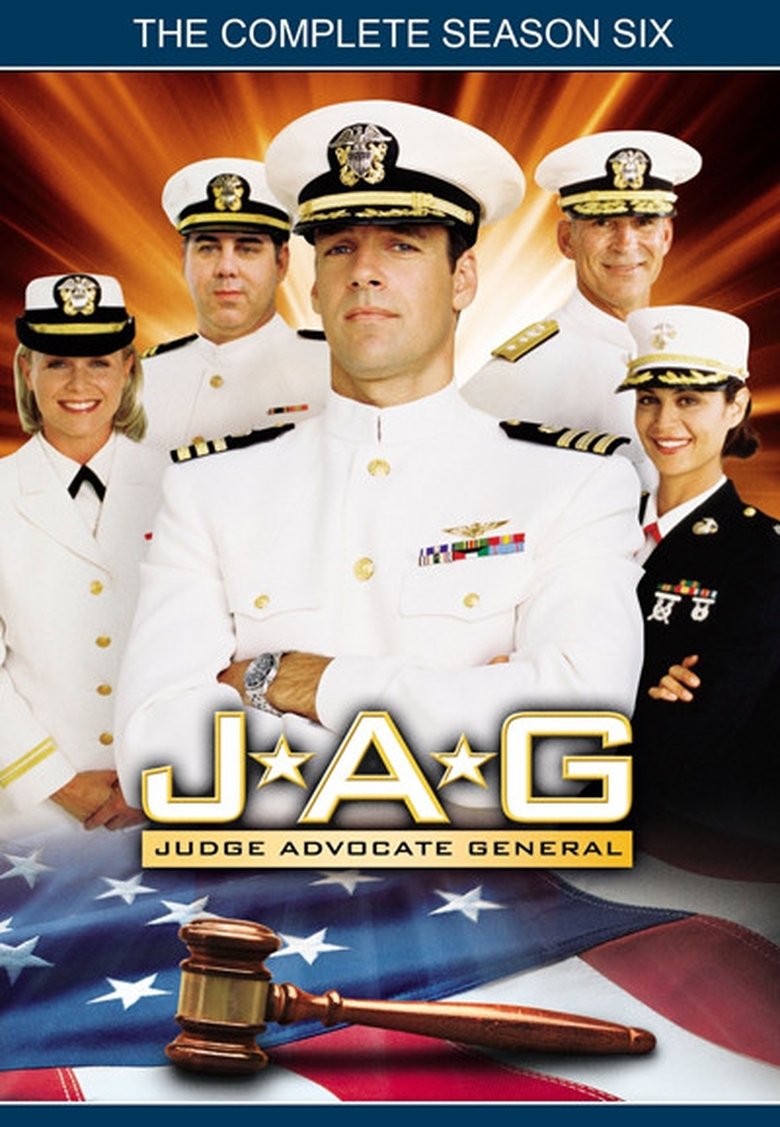 Cast and Crew in JAG - To Walk on Wings (Season 6 - Episode 20) - To Walk on Wings Poster of Cast and Crew in JAG - To Walk on Wings (Season 6 - Episode 20) - To Walk on Wings