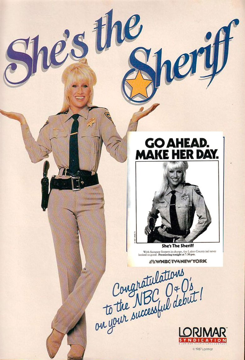 She's the Sheriff Poster of She's the Sheriff