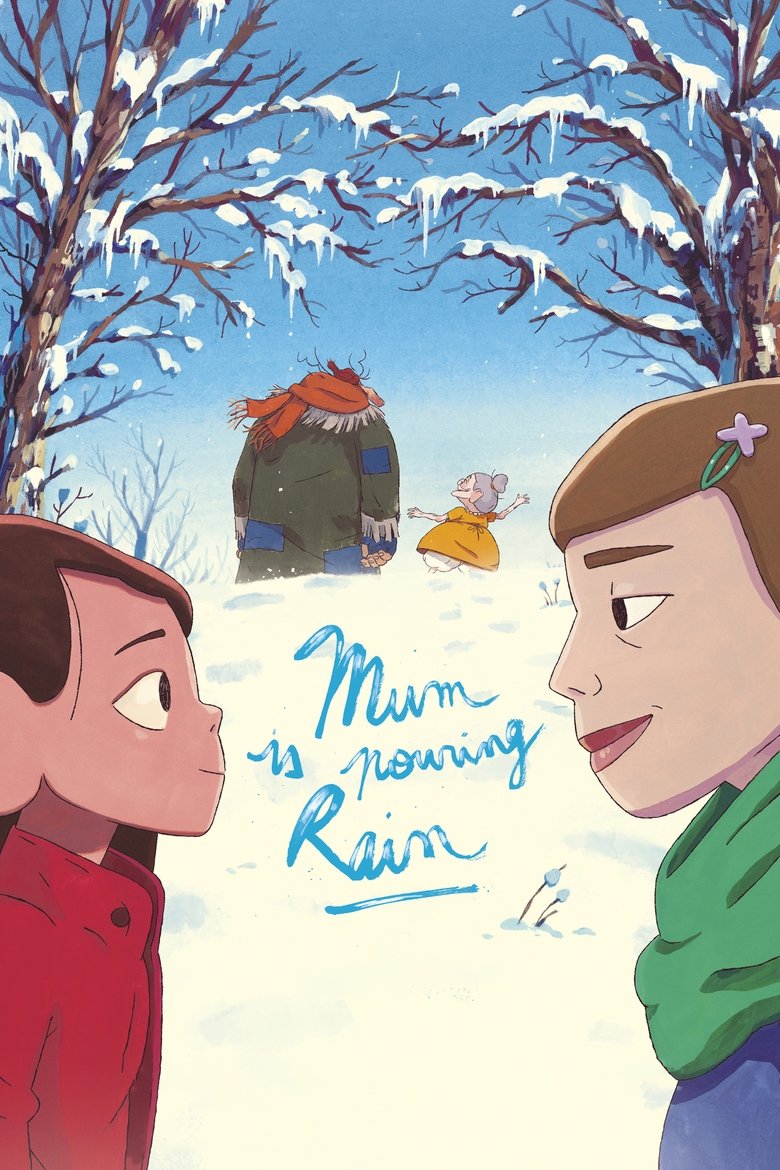 Mum Is Pouring Rain Poster of Mum Is Pouring Rain