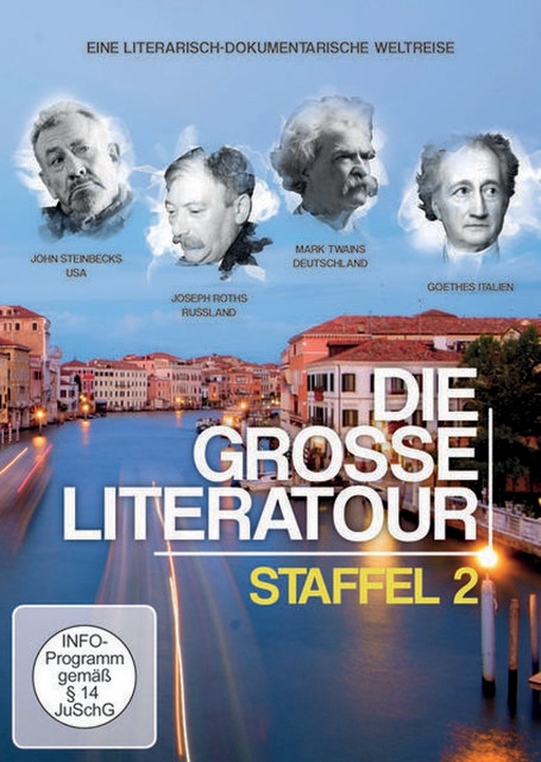 Episodes in Great Literary Tour - Season 2 - Season 2 Poster of Episodes in Great Literary Tour - Season 2 - Season 2