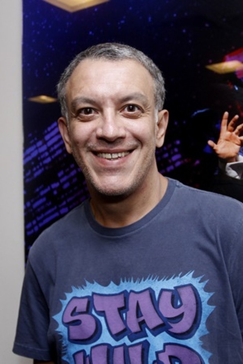 Wilson de Santos Portrait of Wilson de Santos