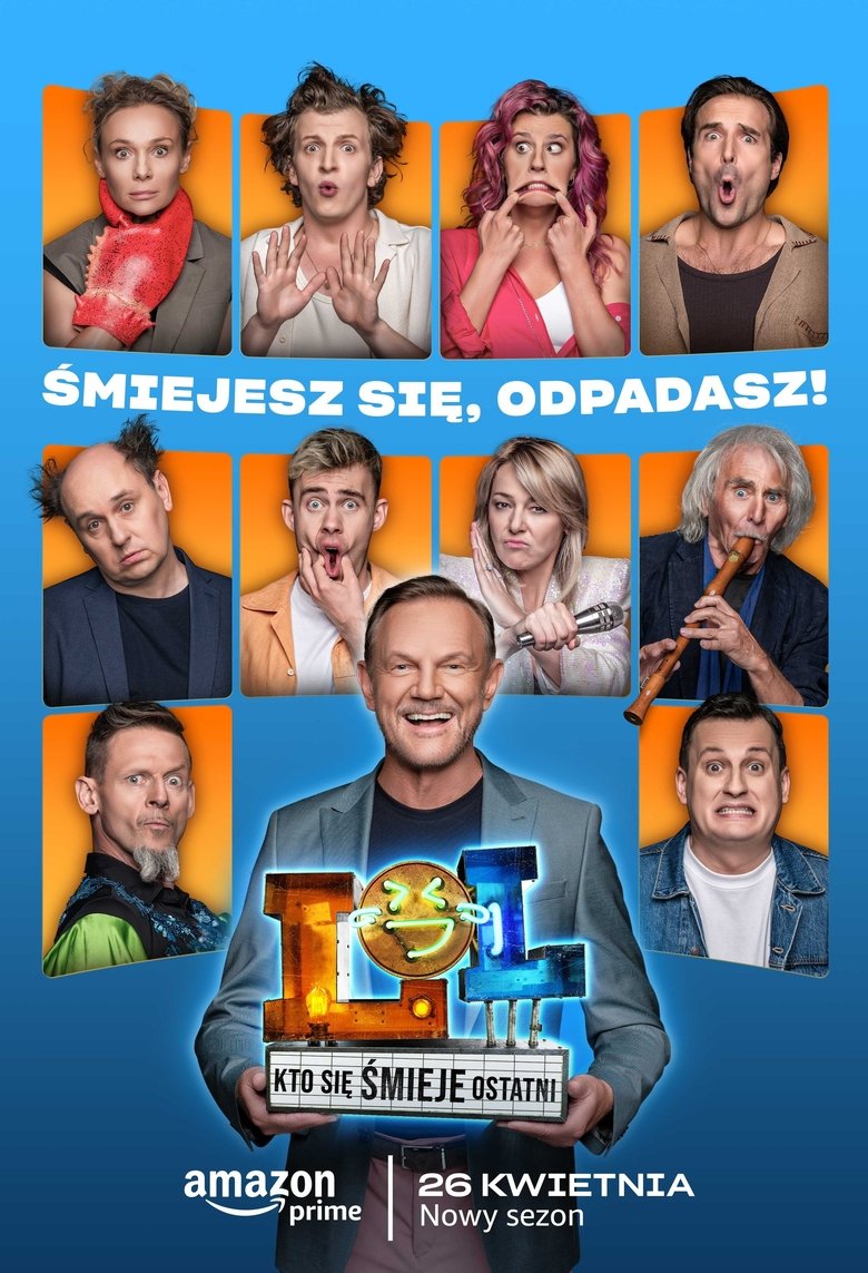 Cast and Crew in LOL Last One Laughing Poland - Scouting Around (Season 2 - Episode 1) - Scouting Around Poster of Cast and Crew in LOL Last One Laughing Poland - Scouting Around (Season 2 - Episode 1) - Scouting Around