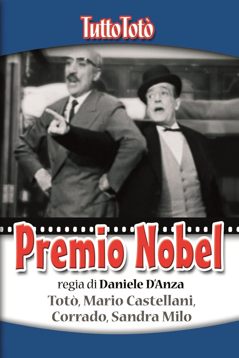 Tutto Totò - Premio Nobel Poster of Tutto Totò - Premio Nobel
