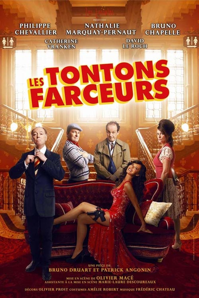 Les Tontons farceurs Poster of Les Tontons farceurs
