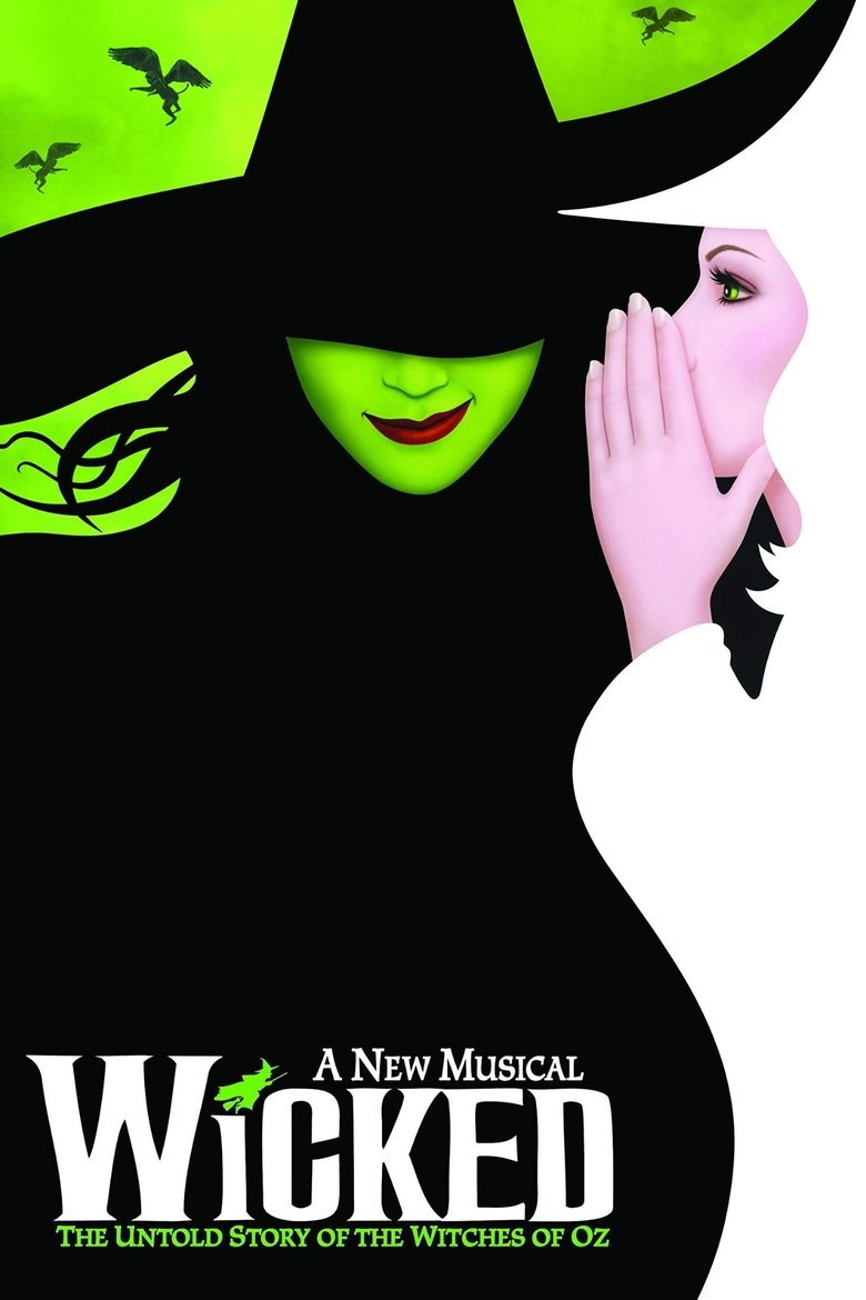 Wicked: The Musical Poster of Wicked: The Musical