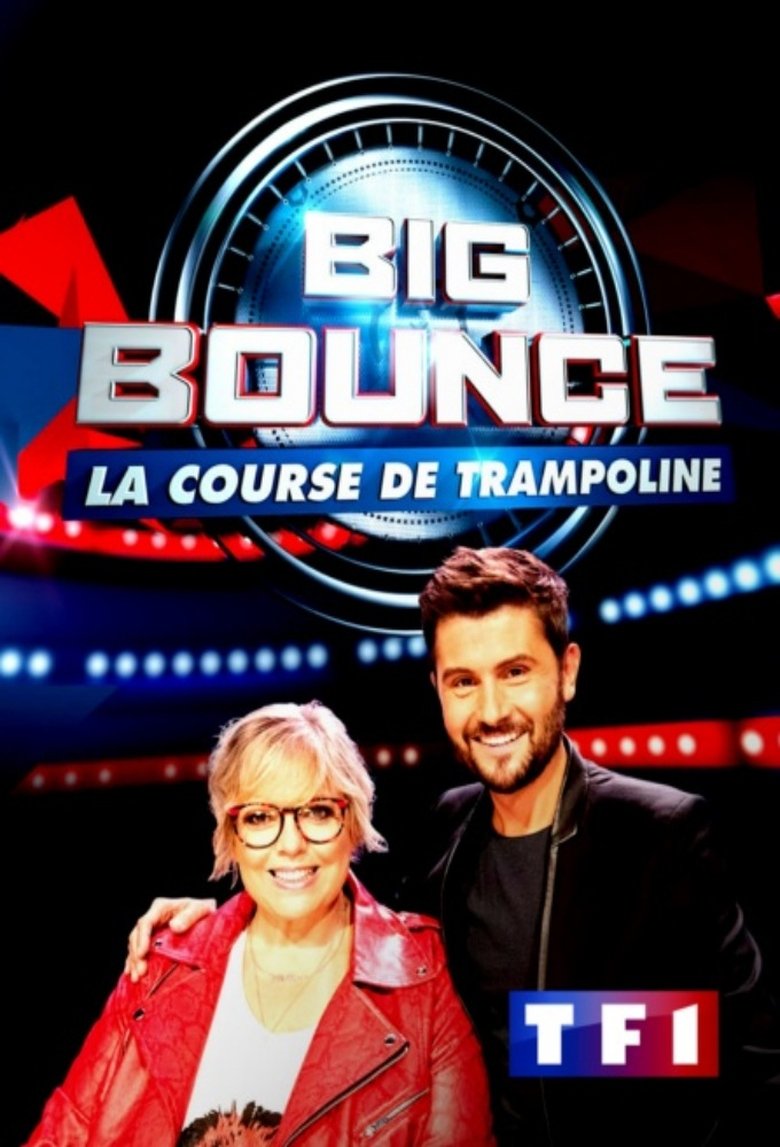 Big Bounce - La course de trampoline Poster of Big Bounce - La course de trampoline