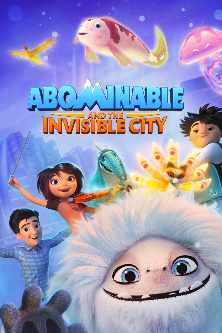 Episodes in Abominable And The Invisible City - Season 2 - Season 2 Poster of Episodes in Abominable And The Invisible City - Season 2 - Season 2