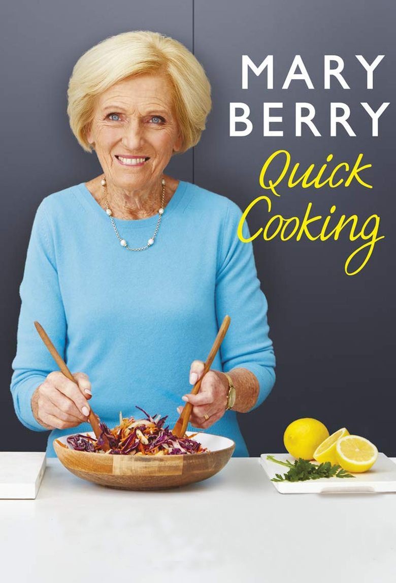 Mary Berry's Quick Cooking Poster of Mary Berry's Quick Cooking