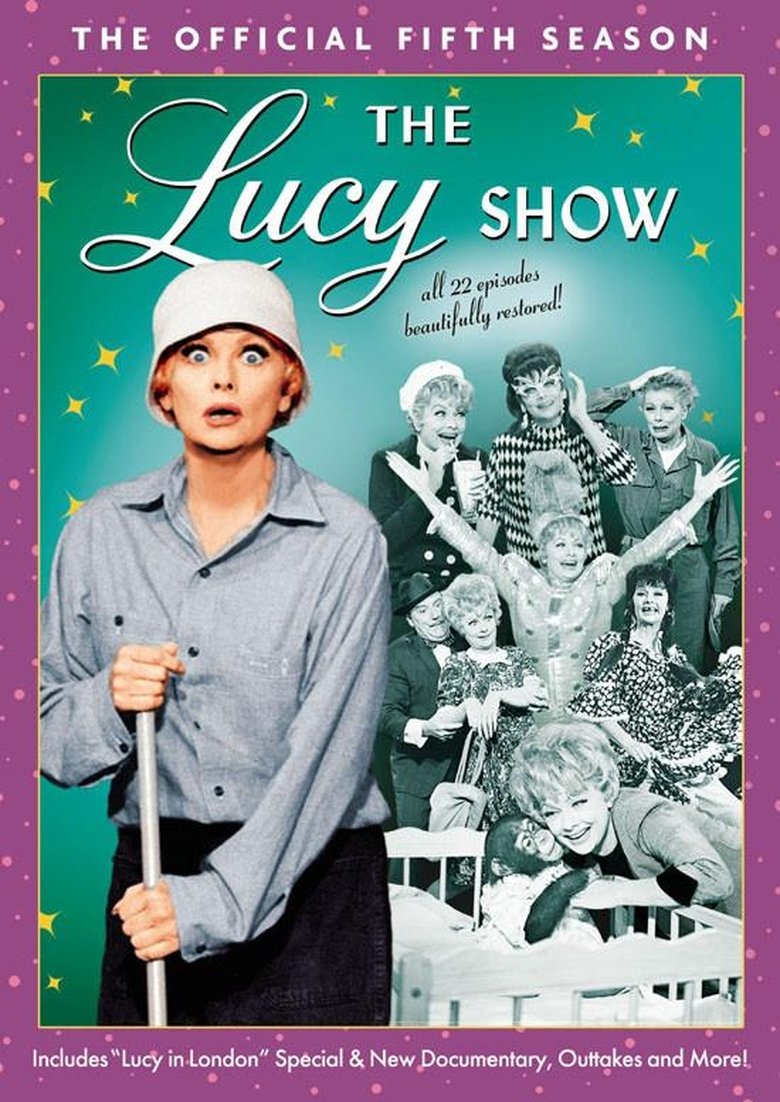 Episodes in The Lucy Show - Season 5 - Season 5 Poster of Episodes in The Lucy Show - Season 5 - Season 5