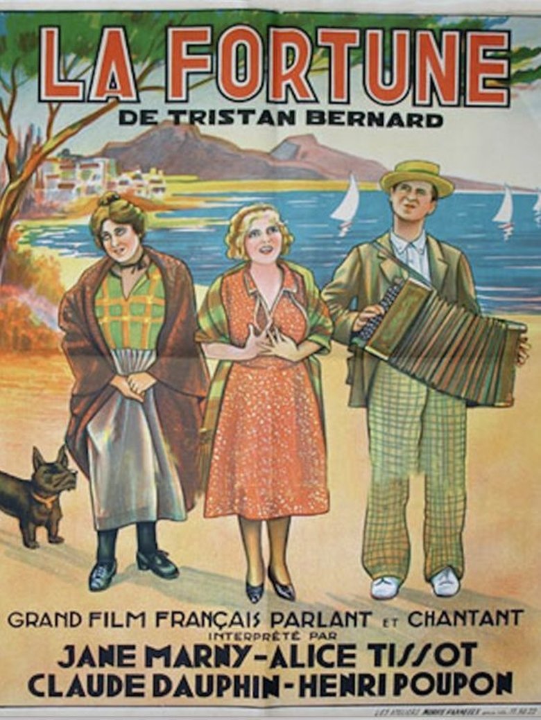 The Fortune Poster of The Fortune