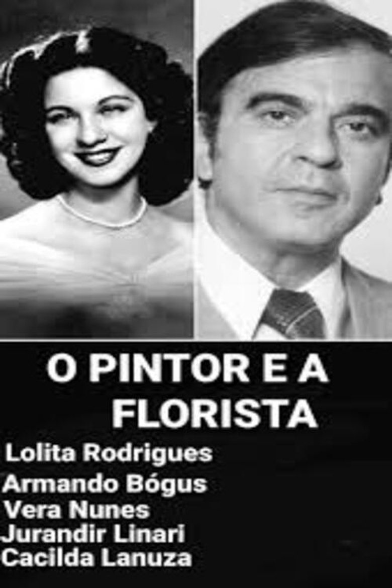 O Pintor e a Florista Poster of O Pintor e a Florista