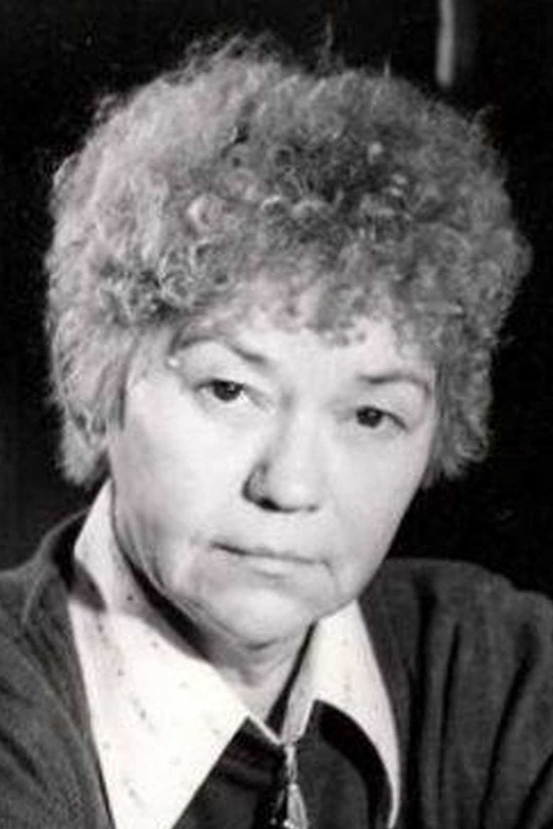 Erzsi Pápai Portrait of Erzsi Pápai