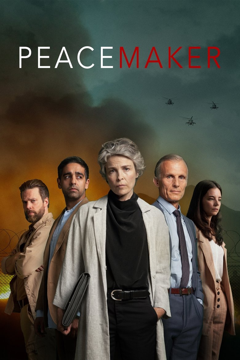 Episodes in Peacemaker - Season 1 - Season 1 Poster of Episodes in Peacemaker - Season 1 - Season 1