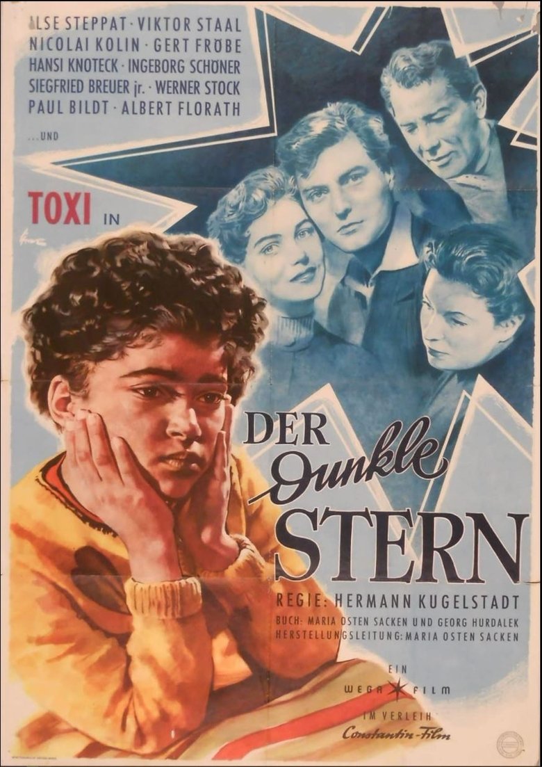 Der dunkle Stern Poster of Der dunkle Stern