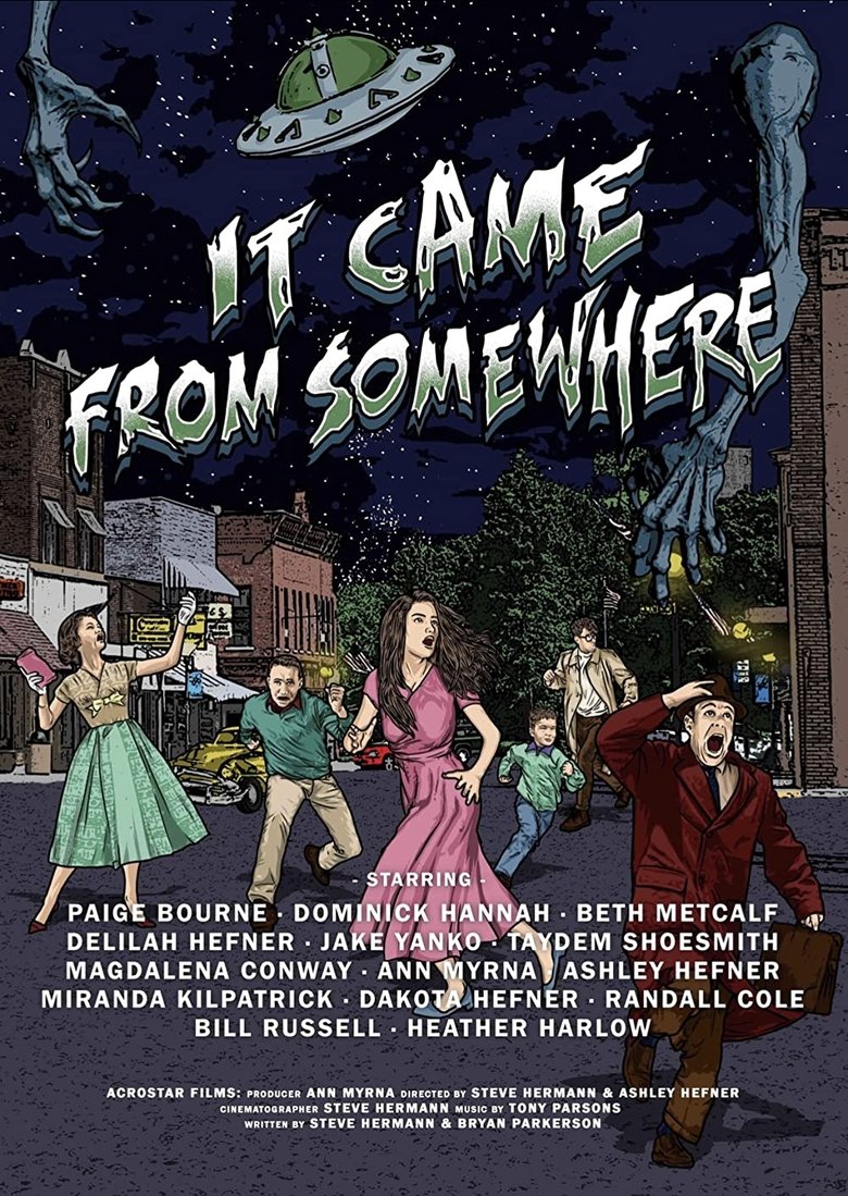 It Came From Somewhere Poster of It Came From Somewhere