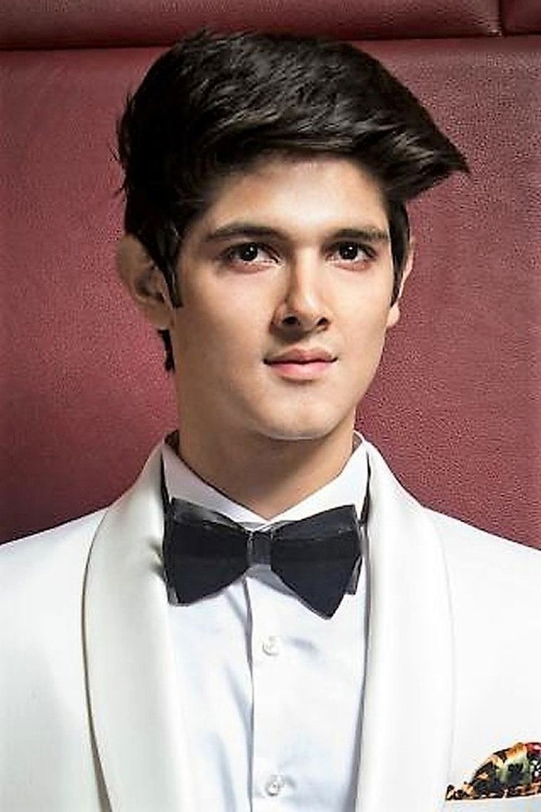 Rohan Mehra Portrait of Rohan Mehra