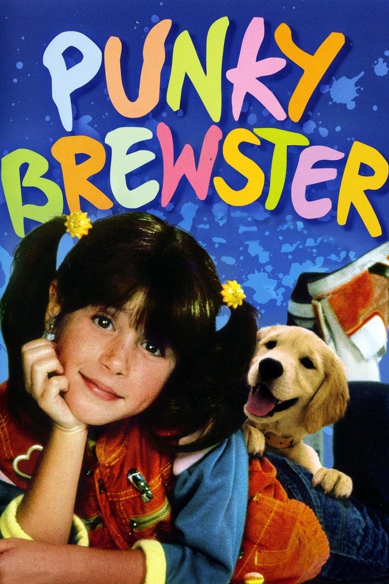 Punky Brewster Poster of Punky Brewster