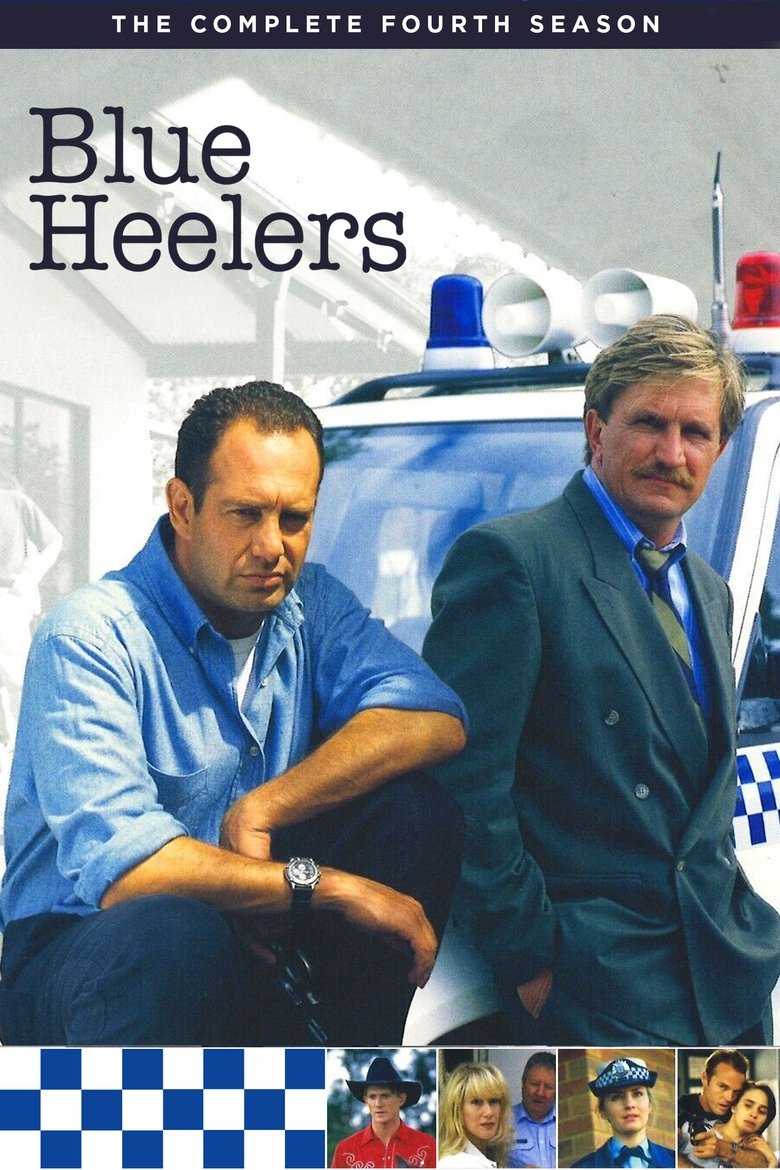 Episodes in Blue Heelers - Season 4 - Season 4 Poster of Episodes in Blue Heelers - Season 4 - Season 4