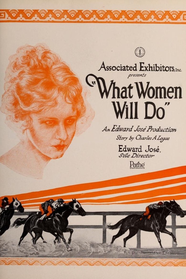 What Women Will Do Poster of What Women Will Do