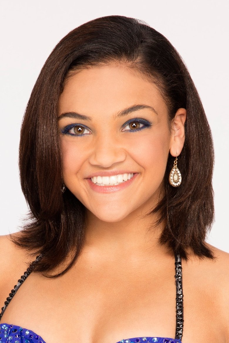 Laurie Hernandez Portrait of Laurie Hernandez