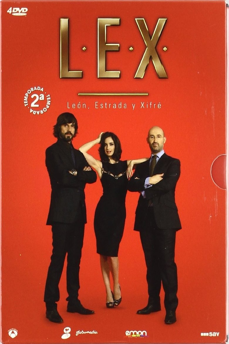 Episodes in LEX - Season 2 - Season 2 Poster of Episodes in LEX - Season 2 - Season 2