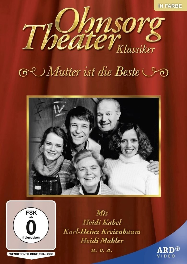 Ohnsorg Theater - Mutter ist die Beste Poster of Ohnsorg Theater - Mutter ist die Beste
