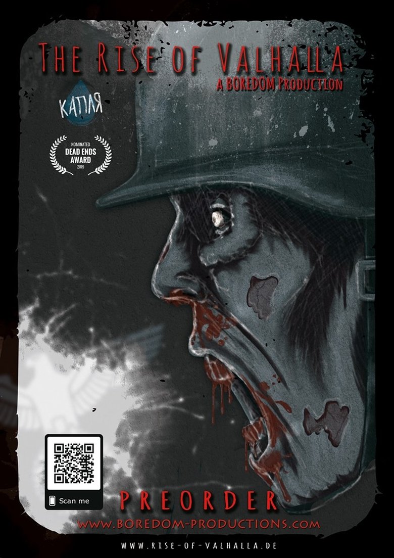 The Rise of Valhalla Poster of The Rise of Valhalla