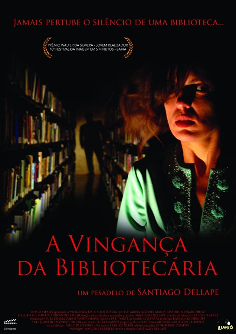 A Vingança da Bibliotecária Poster of A Vingança da Bibliotecária