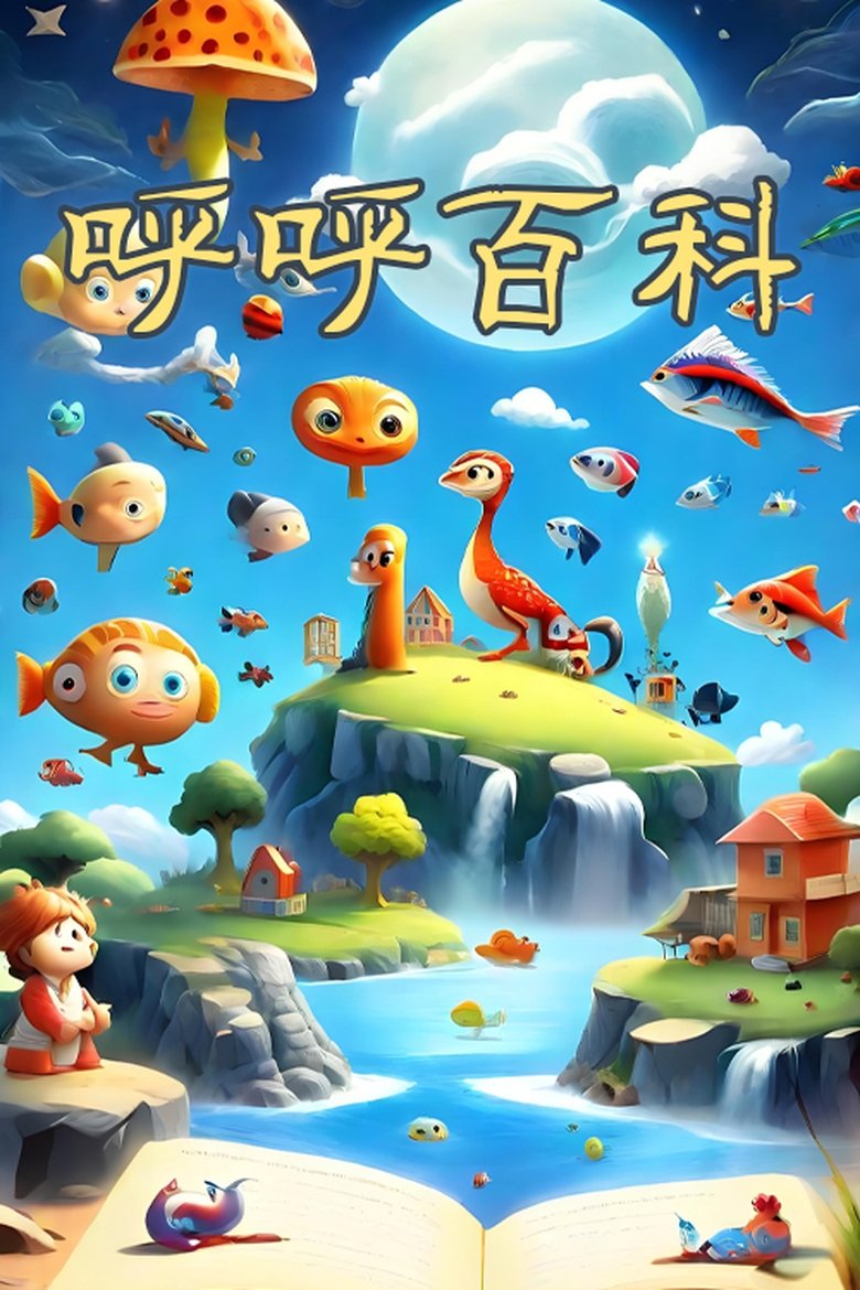 呼呼百科故事 Poster of 呼呼百科故事