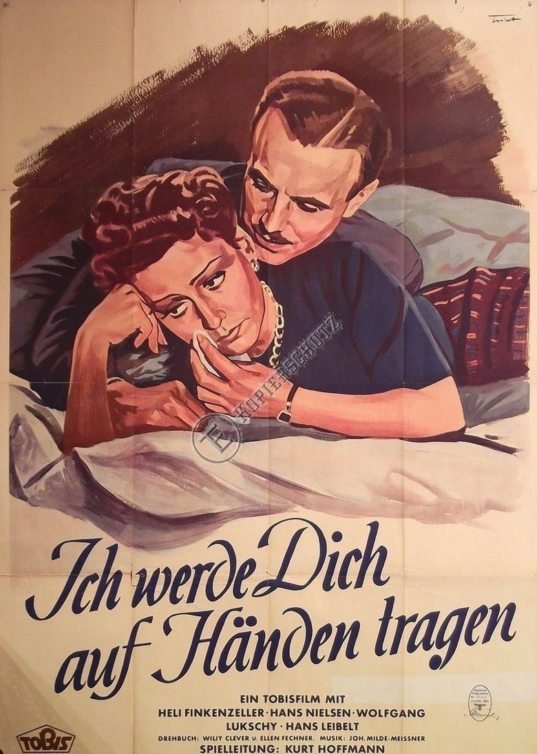 Ich werde dich auf Händen tragen Poster of Ich werde dich auf Händen tragen