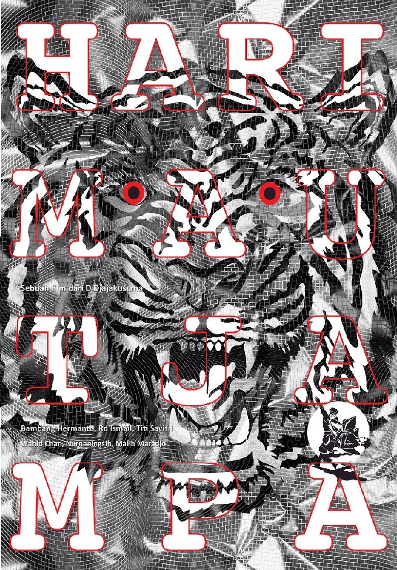 The Tiger from Tjampa Poster of The Tiger from Tjampa