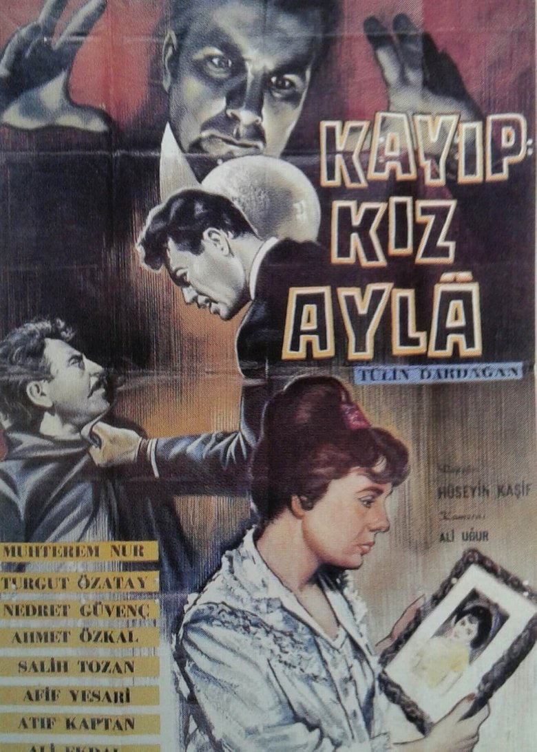 Kayıp Kız Ayla Poster of Kayıp Kız Ayla