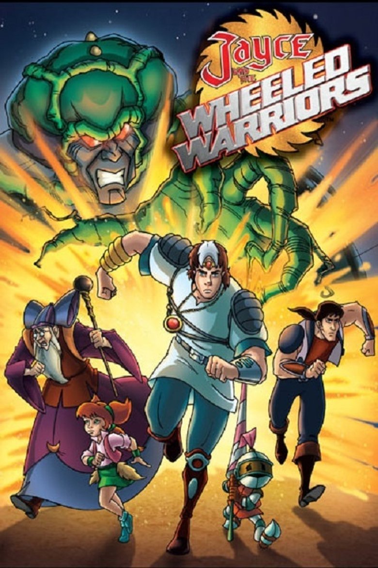 Jayce and the Wheeled Warriors Poster of Jayce and the Wheeled Warriors