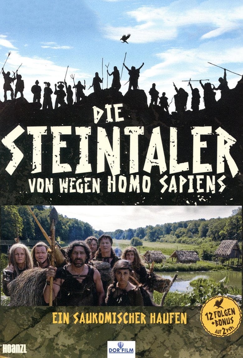 Die Steintaler - Von wegen Homo sapiens Poster of Die Steintaler - Von wegen Homo sapiens