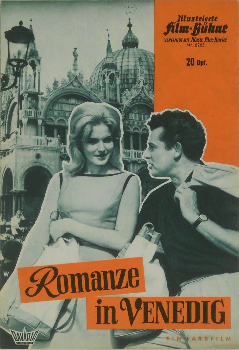 Romanze in Venedig Poster of Romanze in Venedig