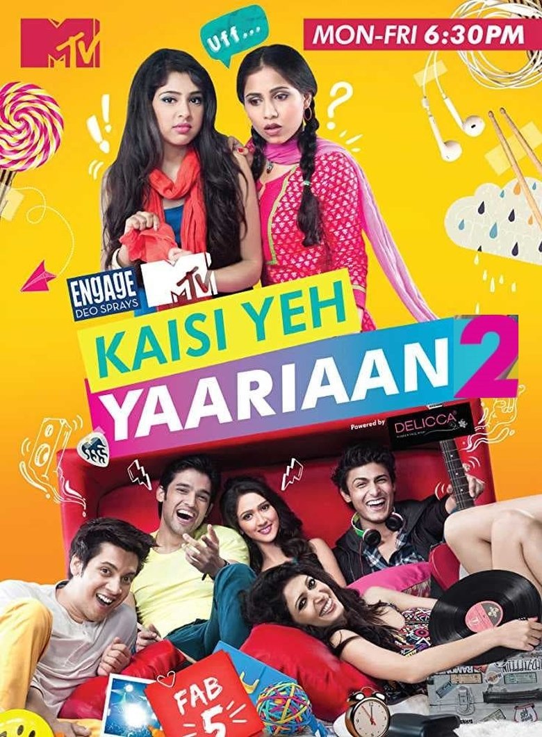 Cast and Crew in Kaisi Yeh Yaariyan - Harshad At His Best (Season 2 - Episode 22) - Harshad At His Best Poster of Cast and Crew in Kaisi Yeh Yaariyan - Harshad At His Best (Season 2 - Episode 22) - Harshad At His Best