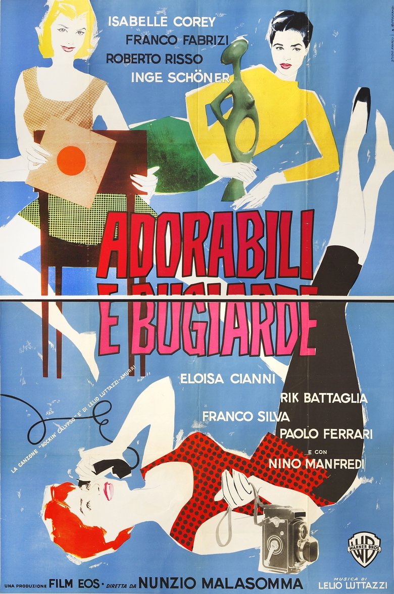 Adorable and Lying Poster of Adorable and Lying