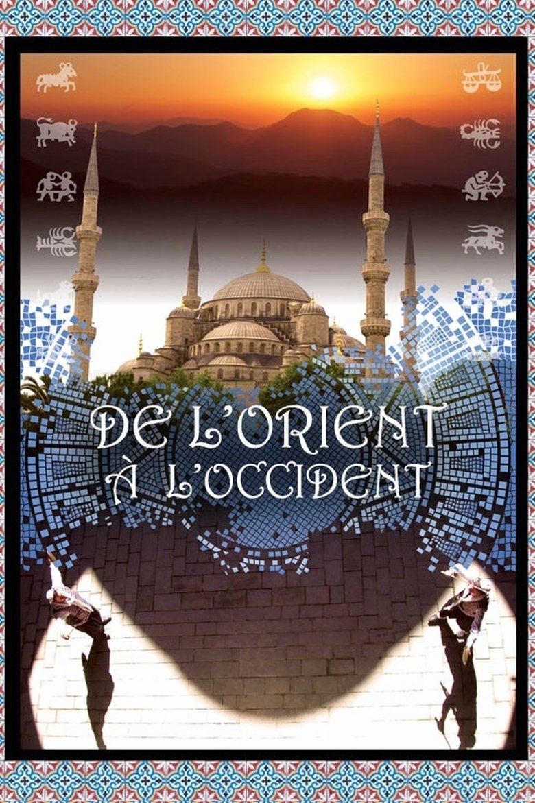 De l'orient à l'occident Poster of De l'orient à l'occident
