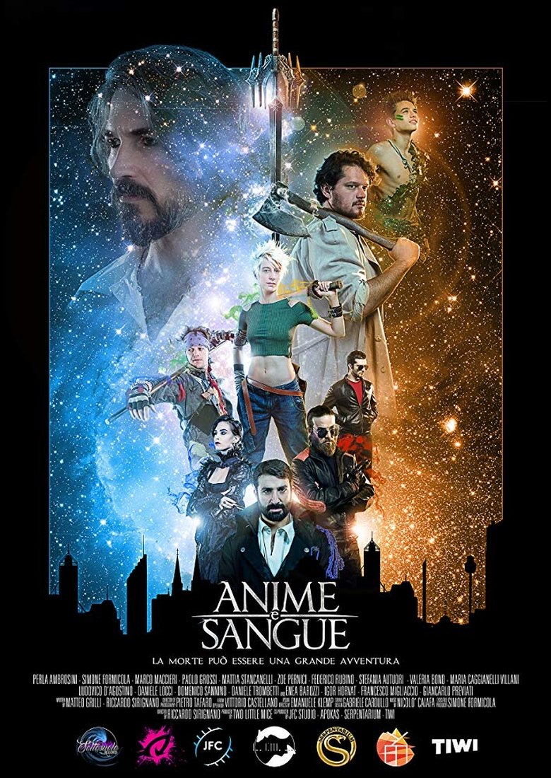 Cast and Crew in Anime E Sangue - The fall (Season 1 - Episode 5) - The fall Poster of Cast and Crew in Anime E Sangue - The fall (Season 1 - Episode 5) - The fall
