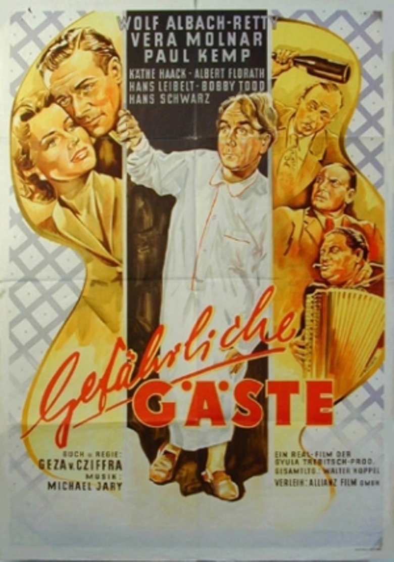 Gefährliche Gäste Poster of Gefährliche Gäste