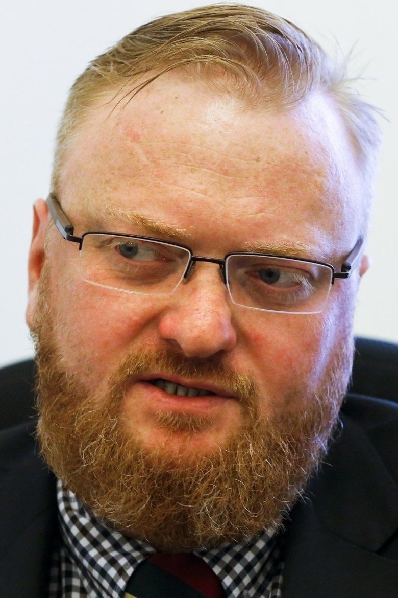 Vitaliy Milonov Portrait of Vitaliy Milonov