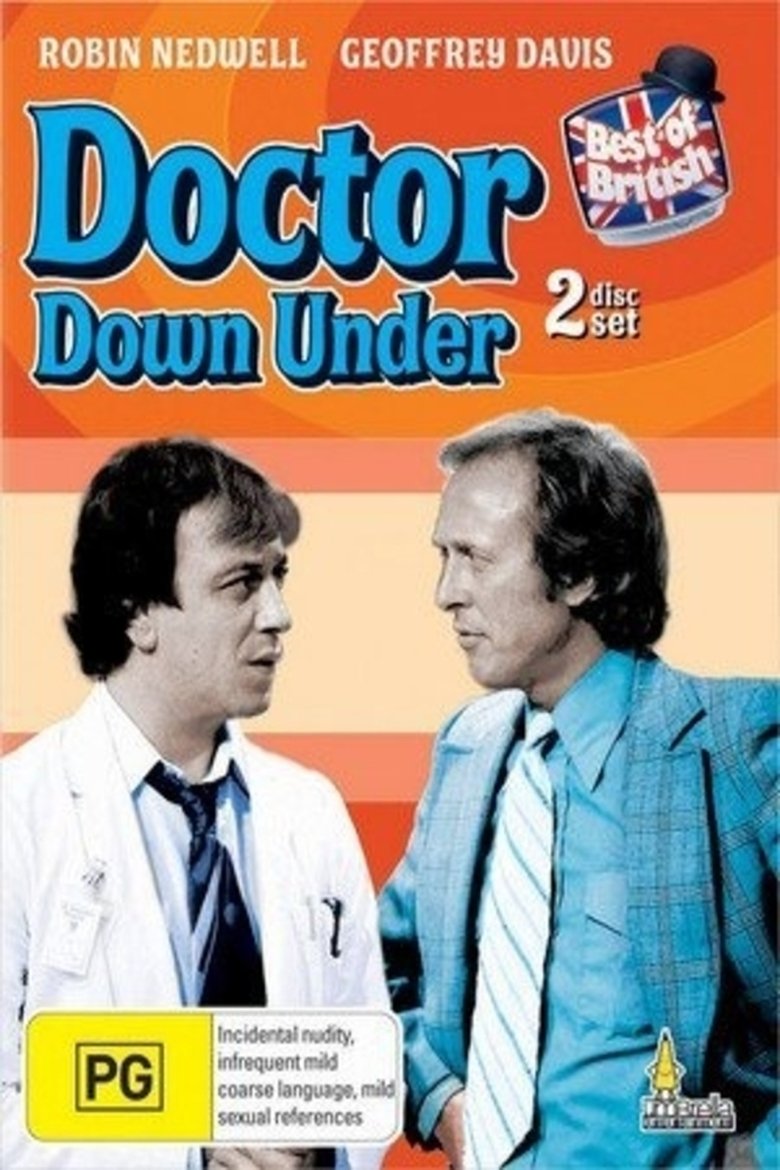 Doctor Down Under Poster of Doctor Down Under