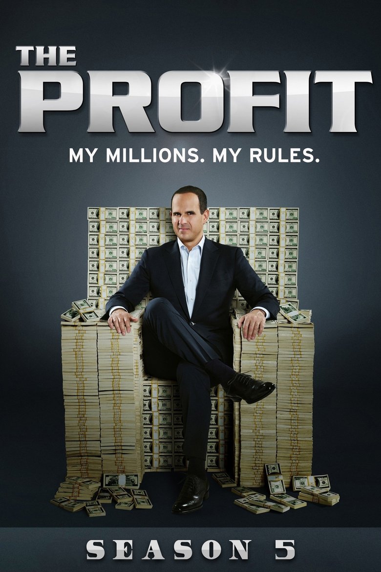 Cast and Crew in The Profit - The Casery (Season 5 - Episode 12) - The Casery Poster of Cast and Crew in The Profit - The Casery (Season 5 - Episode 12) - The Casery
