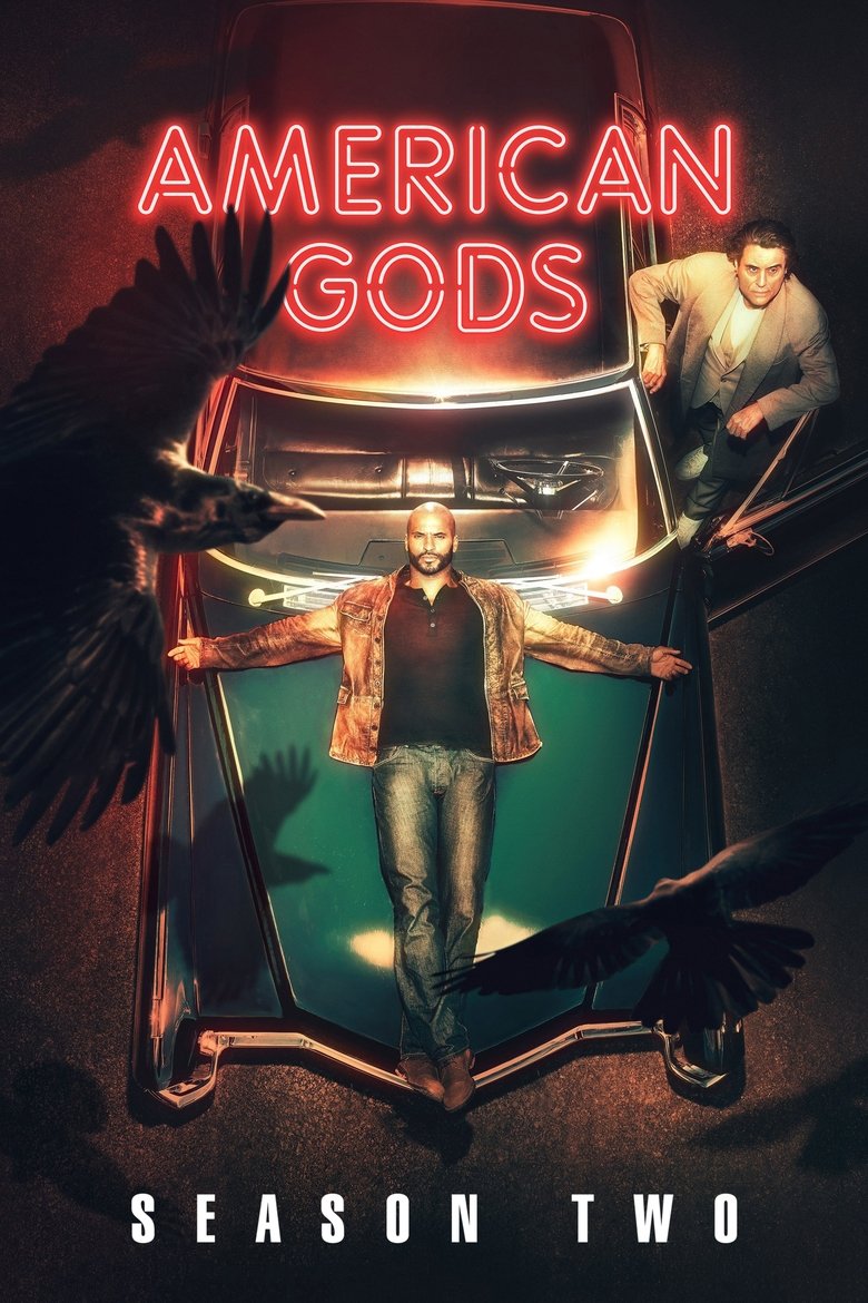 Cast and Crew in American Gods - House on the Rock (Season 2 - Episode 1) - House on the Rock Poster of Cast and Crew in American Gods - House on the Rock (Season 2 - Episode 1) - House on the Rock