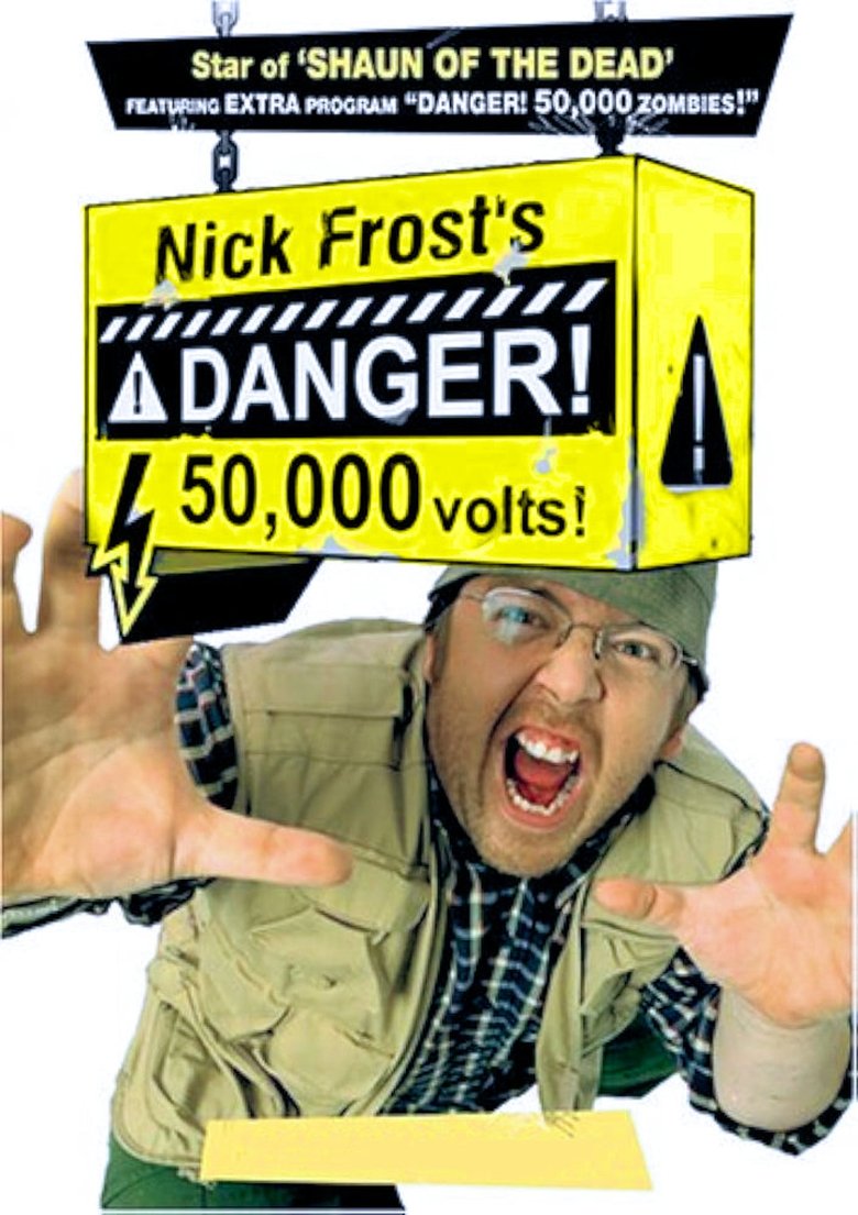 Danger! 50,000 Volts! Poster of Danger! 50,000 Volts!