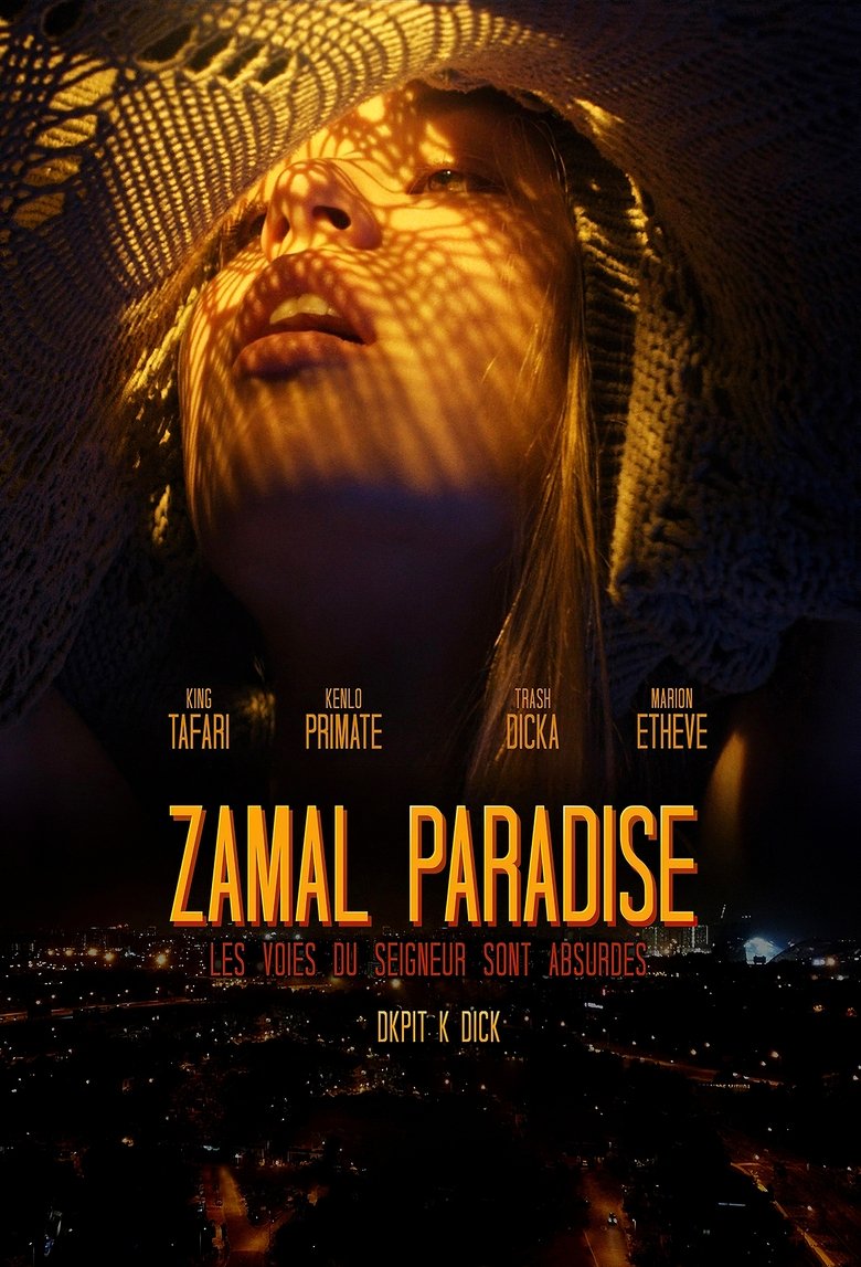 Zamal Paradise : les voies du seigneur sont absurdes Poster of Zamal Paradise : les voies du seigneur sont absurdes